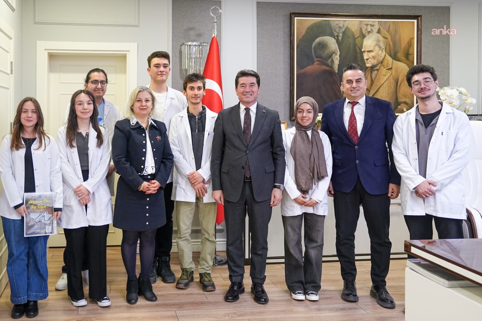 Ortahisar Belediyesi, atık ilaç tehlikesini tıp fakültesi öğrencilerinin desteğiyle vatandaşlara anlatacak