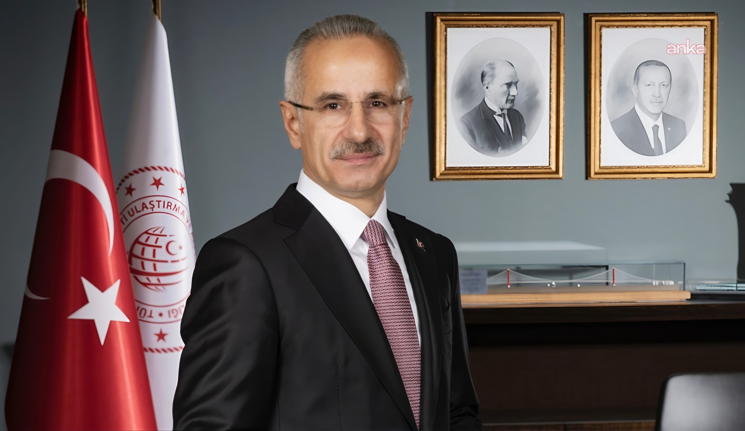 Bakan Uraloğlu: "Hızlı Tren Hattı bağlantısıyla Kahramanmaraş’ı, ana ticaret koridorlarına entegre etmeyi hedefliyoruz"