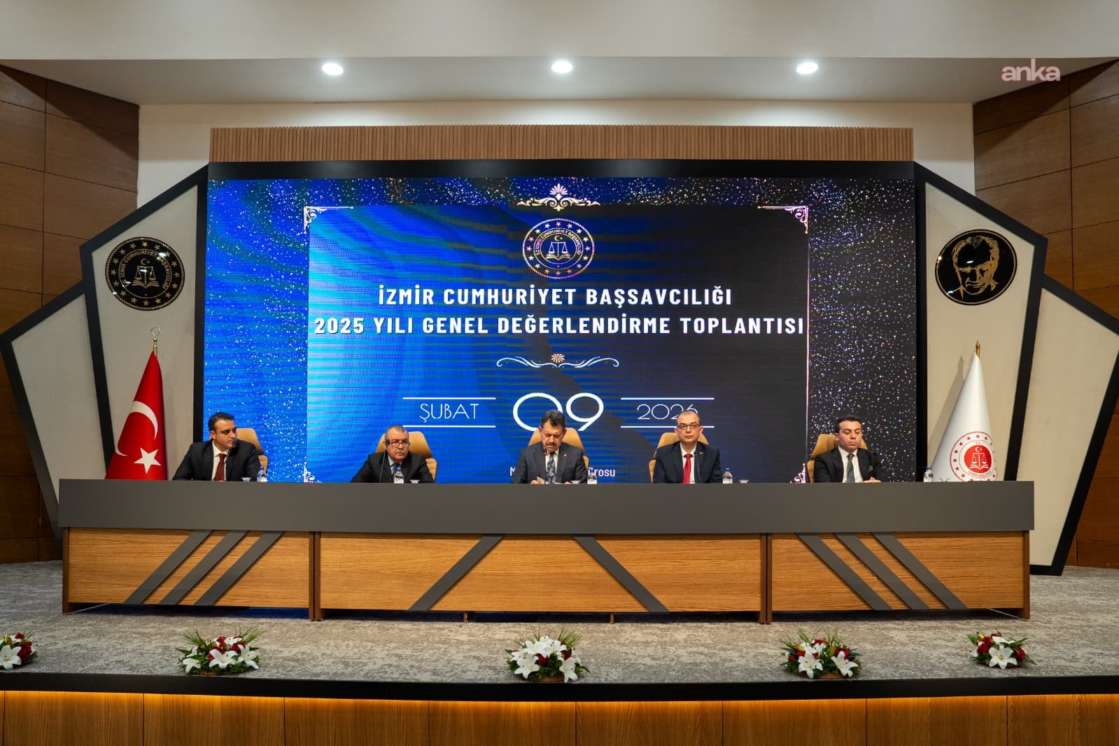 İzmir Cumhuriyet Başsavcılığı, 2025 yılına ilişkin genel değerlendirme toplantısı yaptı