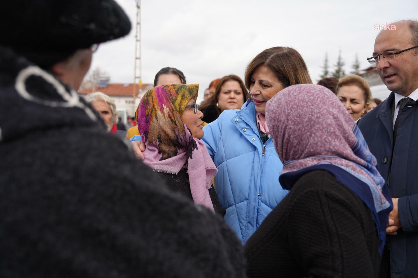 Eskişehir Büyükşehir Belediye Başkanı Ünlüce, Seyitgazi ve Kırka’da vatandaşlarla buluştu