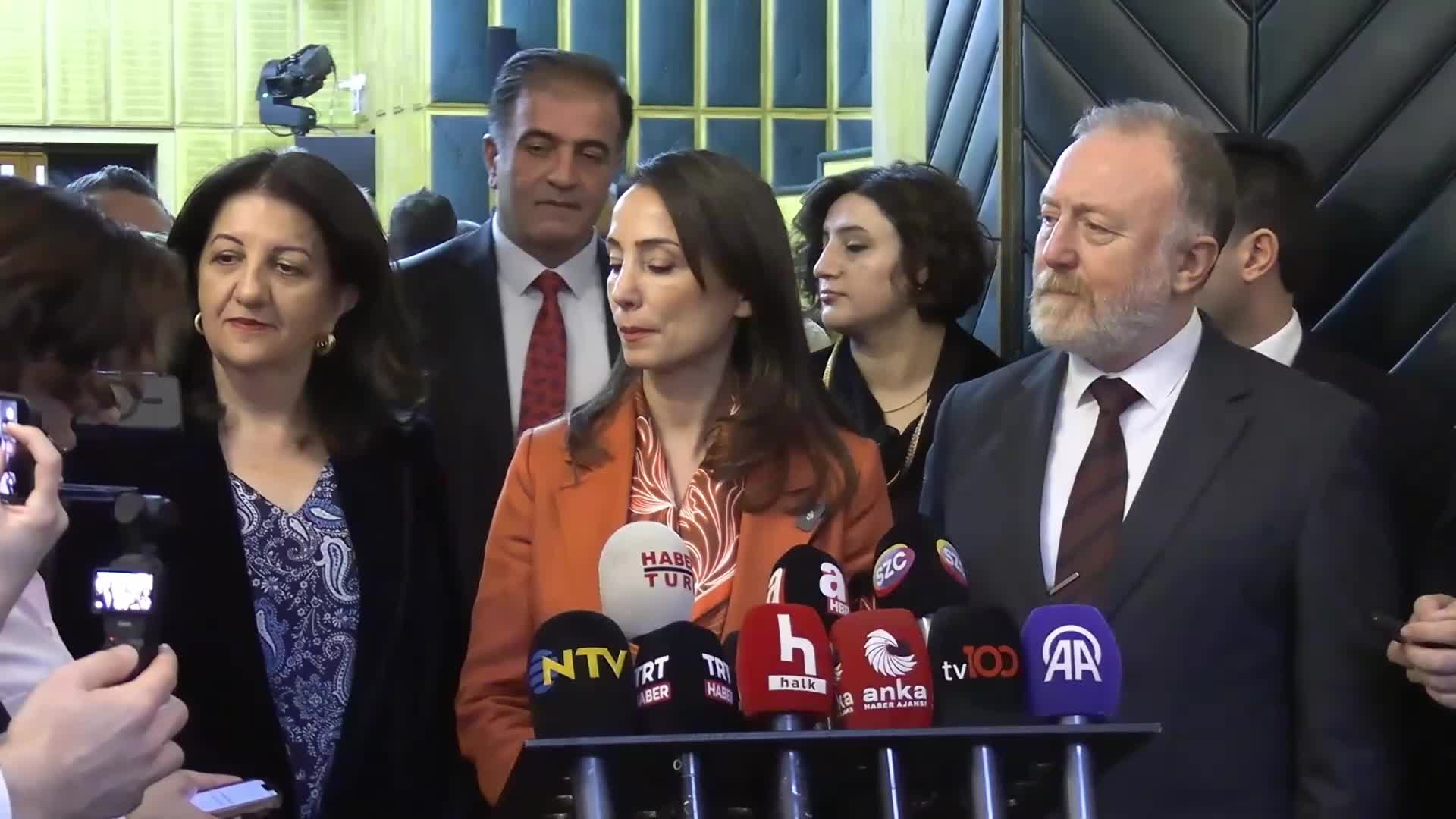 Hatimoğulları'ndan Fidan'ın "Suriye ayağı bittikten sonra Irak ayağı da var" sözlerine yanıt: "Yaptığı bu açıklamayı sürecin ruhuna uygun olarak görmüyoruz"