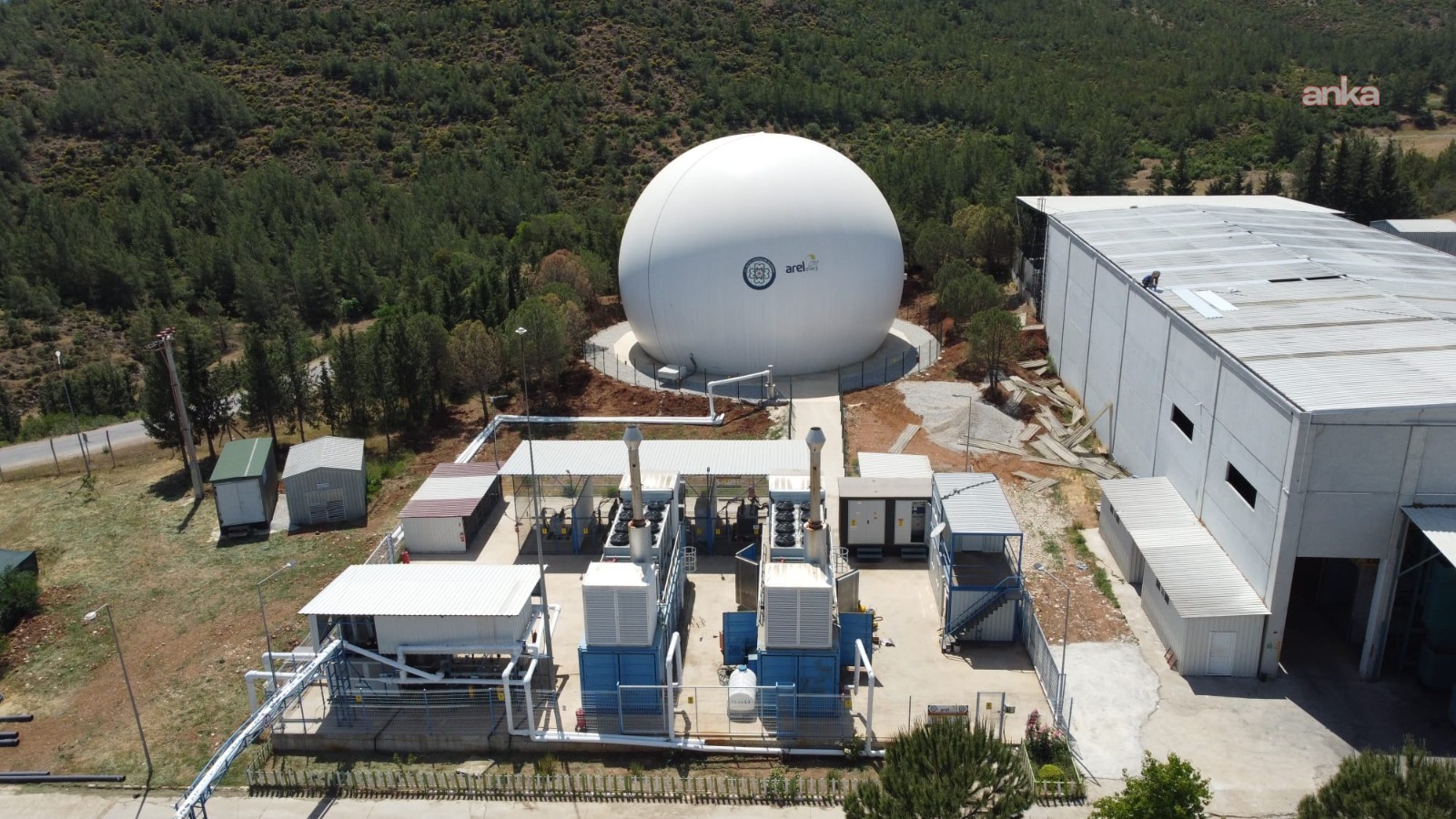 Muğla Büyükşehir Belediyesi, bugüne dek çöpten 851 milyon TL’lik elektrik üretti