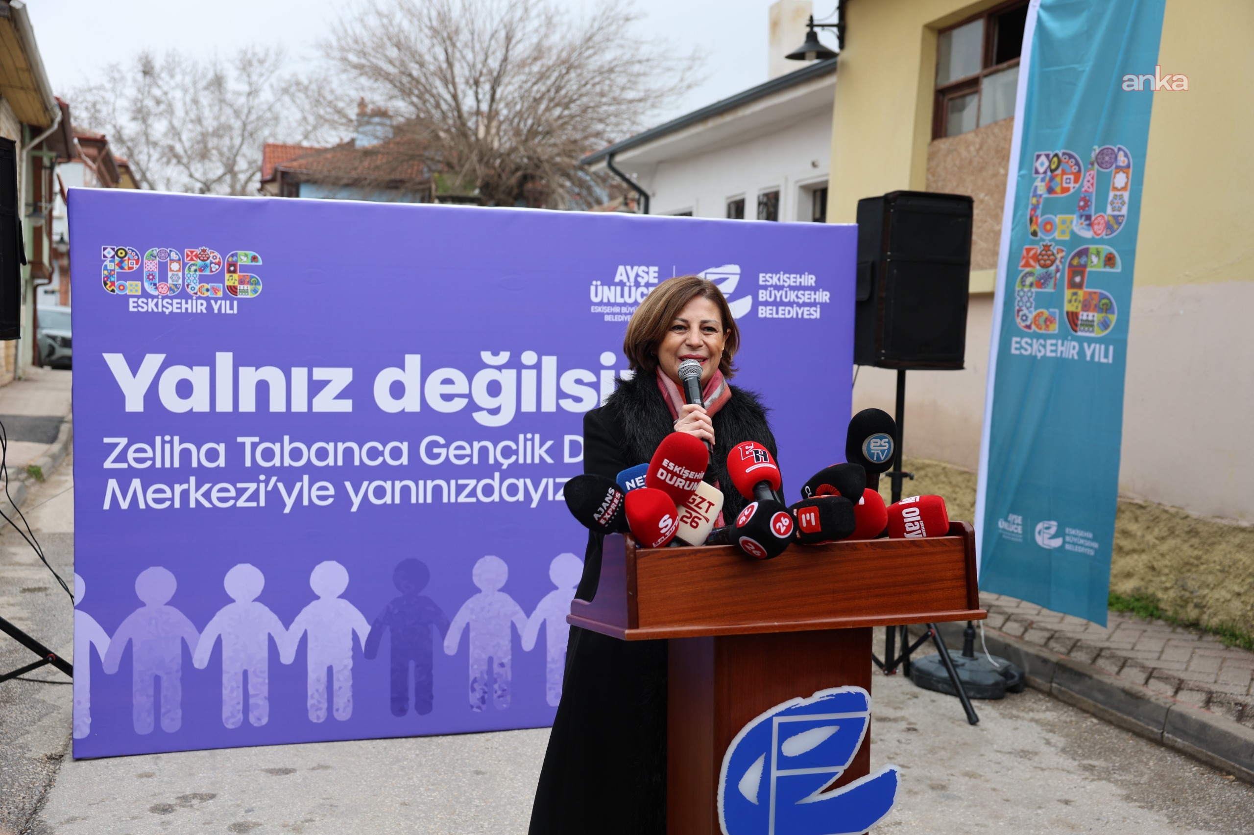 Eskişehir Büyükşehir Belediyesi, Zeliha Tabanca Gençlik Danışma Merkezi’ni hizmete açtı