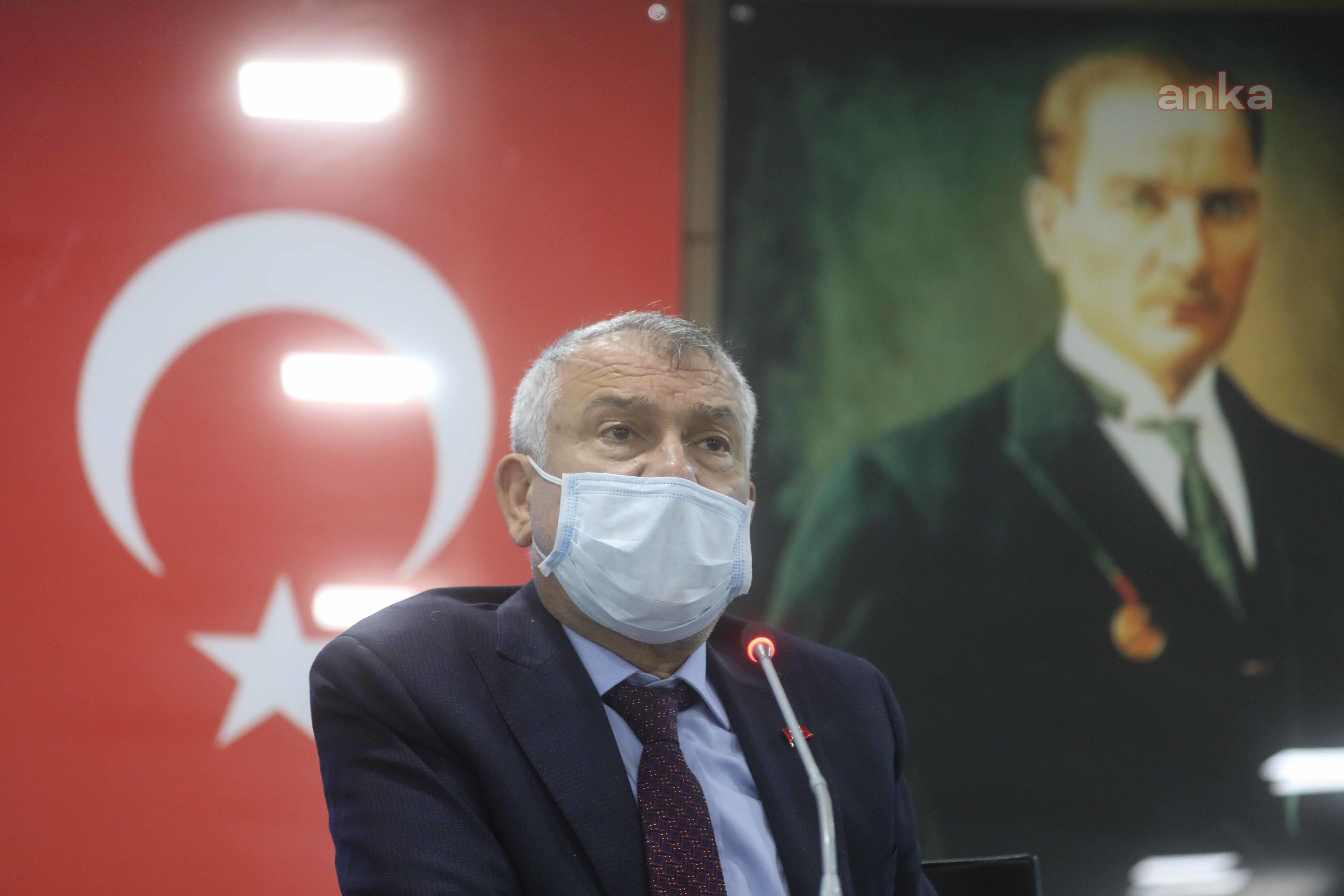 ZEYDAN KARALAR  MUHTARLARLA BULUŞTU