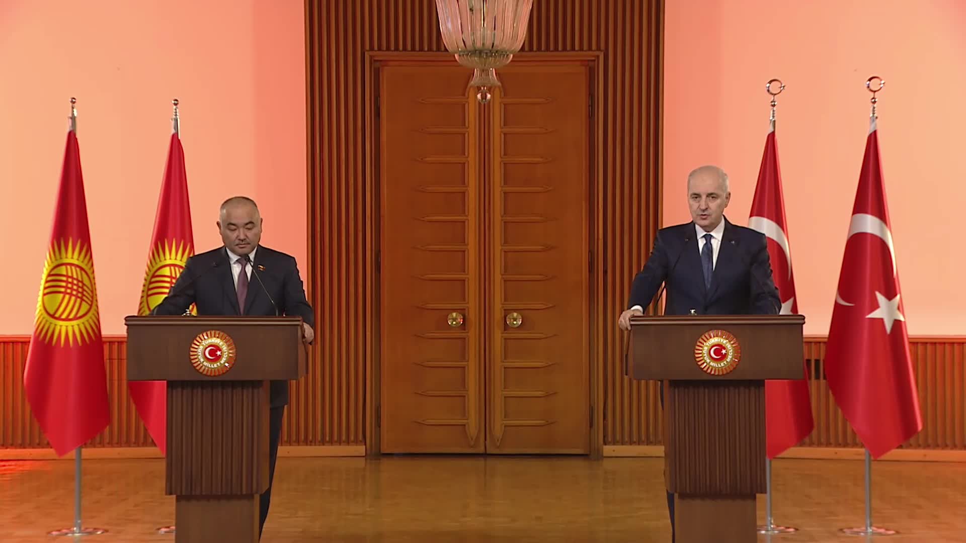 Numan Kurtulmuş'tan "Terörsüz Türkiye" açıklaması:  Önümüzdeki günlerde komisyonu bir araya getirerek oylamamızı gerçekleştirir, görevimizi tamamlar, raporu TBMM Başkanlığına takdim ederiz