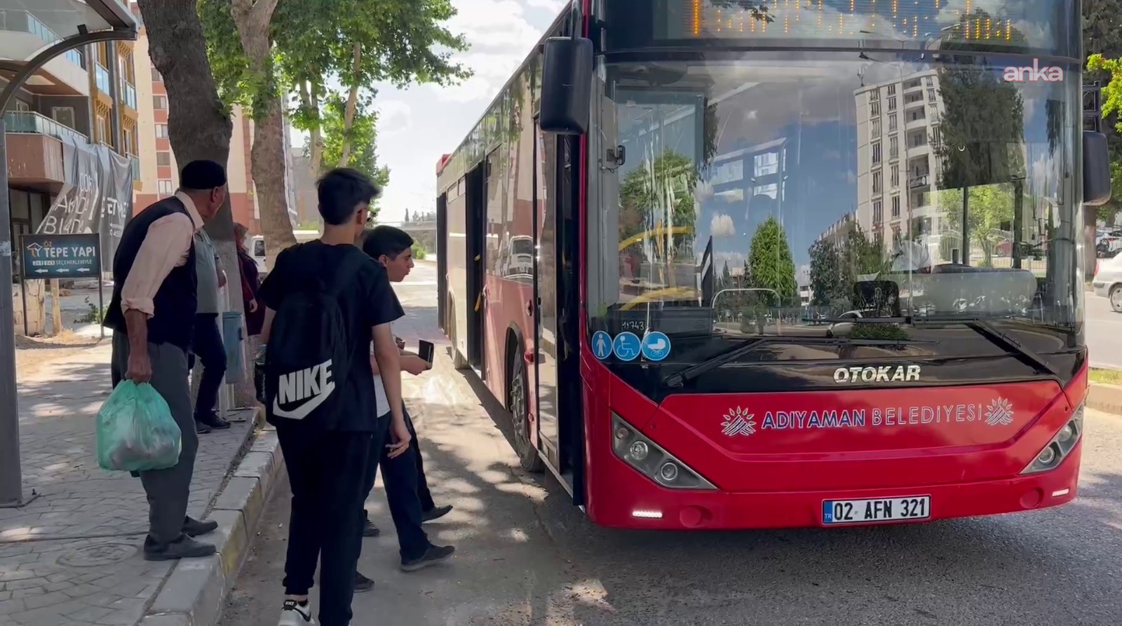 Adıyaman’da Merkez-İndere hattında ulaşım rahatlıyor: Sefer aralığı 20 dakikaya düştü