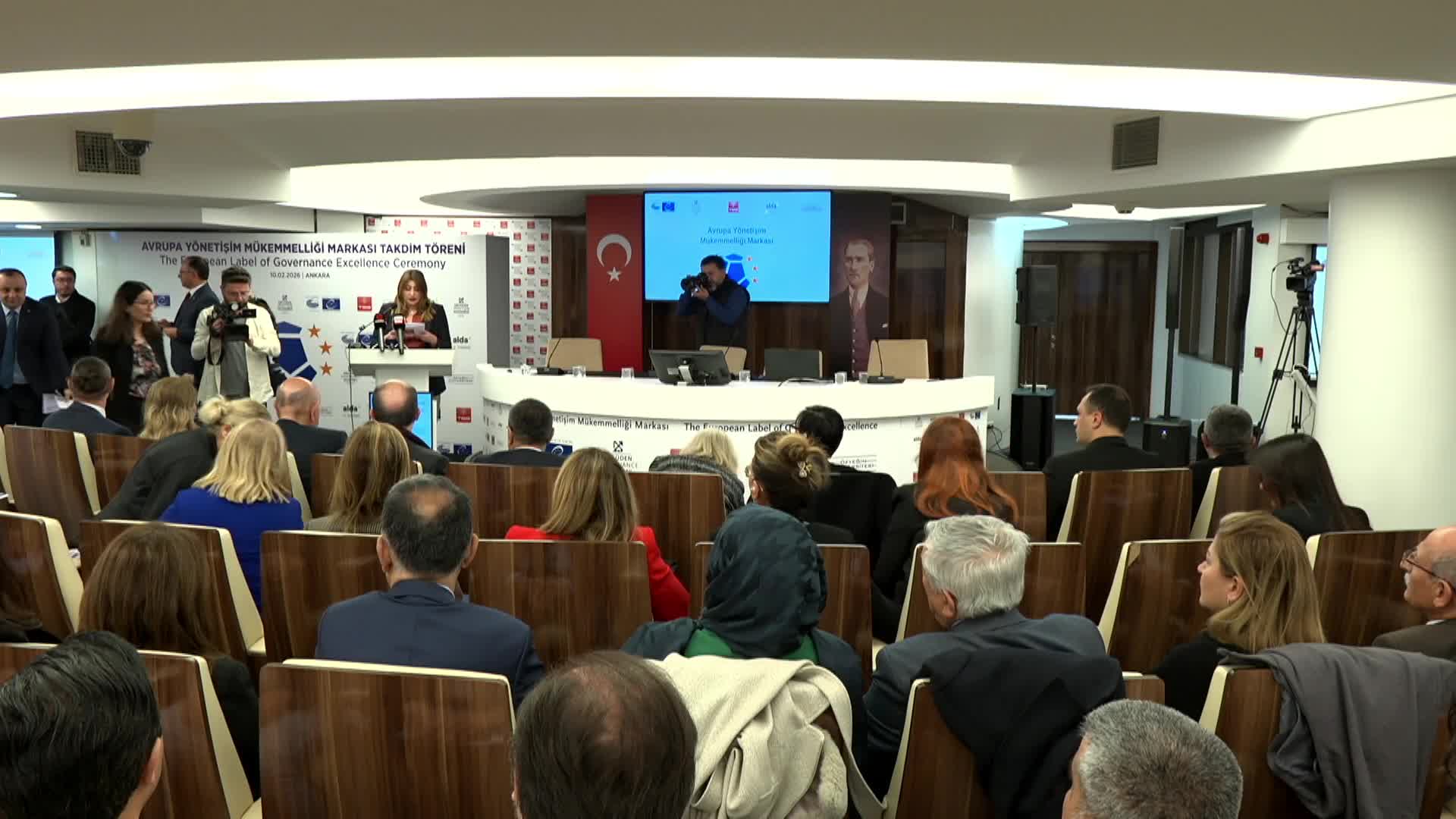 Yönetişim Mükemmelliği Markası (ELoGE) 2025 yılı sonuçları açıklandı... Türkiye’den 16 belediyeye ELoGE kullanım hakkı verildi