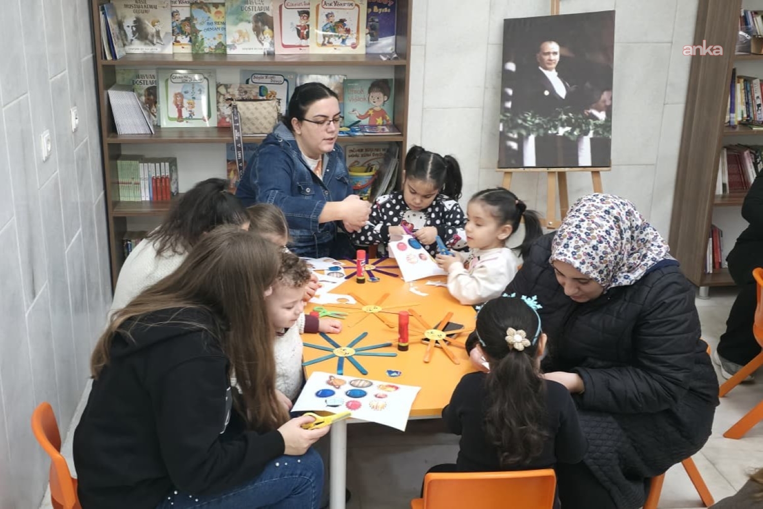 Gemlik Belediyesi Kadın ve Çocuk Dayanışma Merkezi’nde özel etkinlikler sürüyor