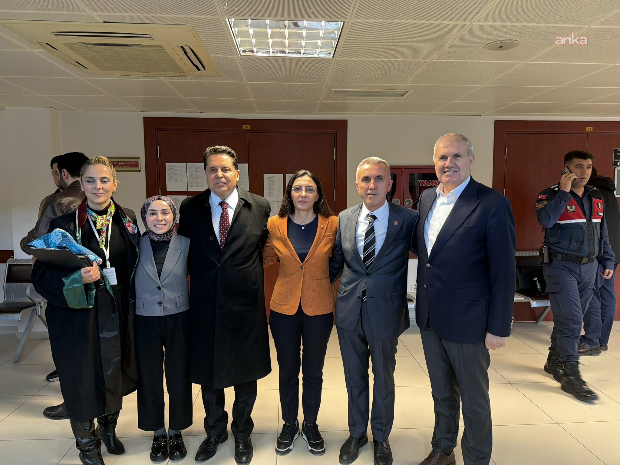 “Aziz İhsan Aktaş” davası... Ahmet Özer: “İhaleyi uzatarak başlayan kayyum yönetimidir. Fesat varsa kayyum niye burada değil?”