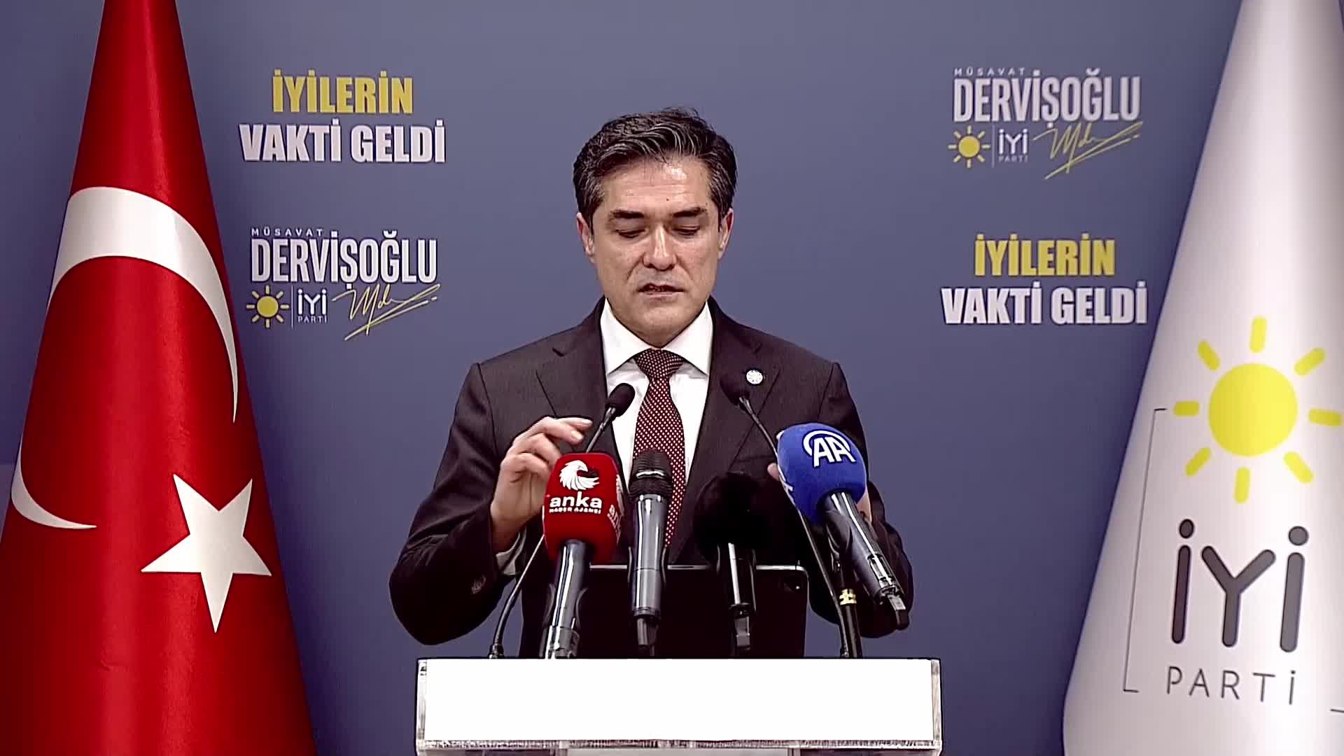 İYİ Partili Kavuncu'dan belediye başkanı ve vekil transferlerine tepki: "Bir siyasi etik, ve ahlak yasası düzenlemesi gündeme alınmalı"