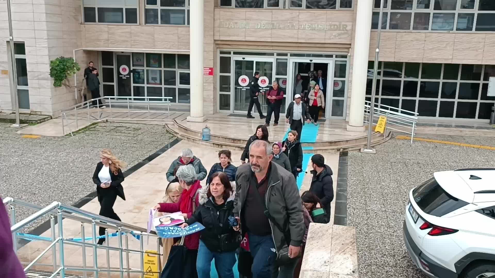 Muğla'da Ummuhan Korkut cinayetine ilişkin dava görüldü