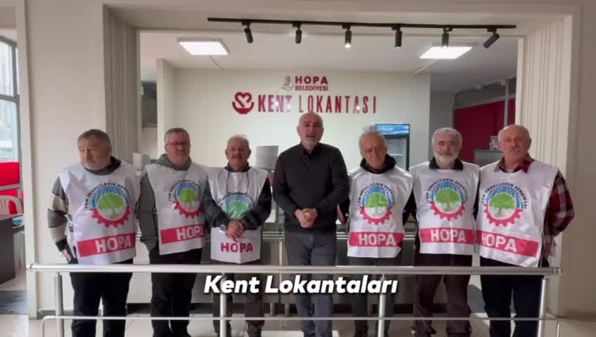 Hopa'da emekliler ve eşleri, 14 Şubat Sevgililer Günü'nde Kent Lokantası'nda yemekte bir araya gelecek