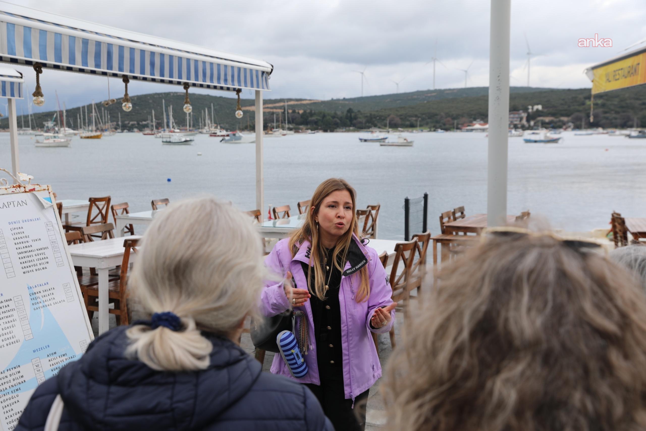 “Turizm Elçileri” Seferihisar’da buluştu