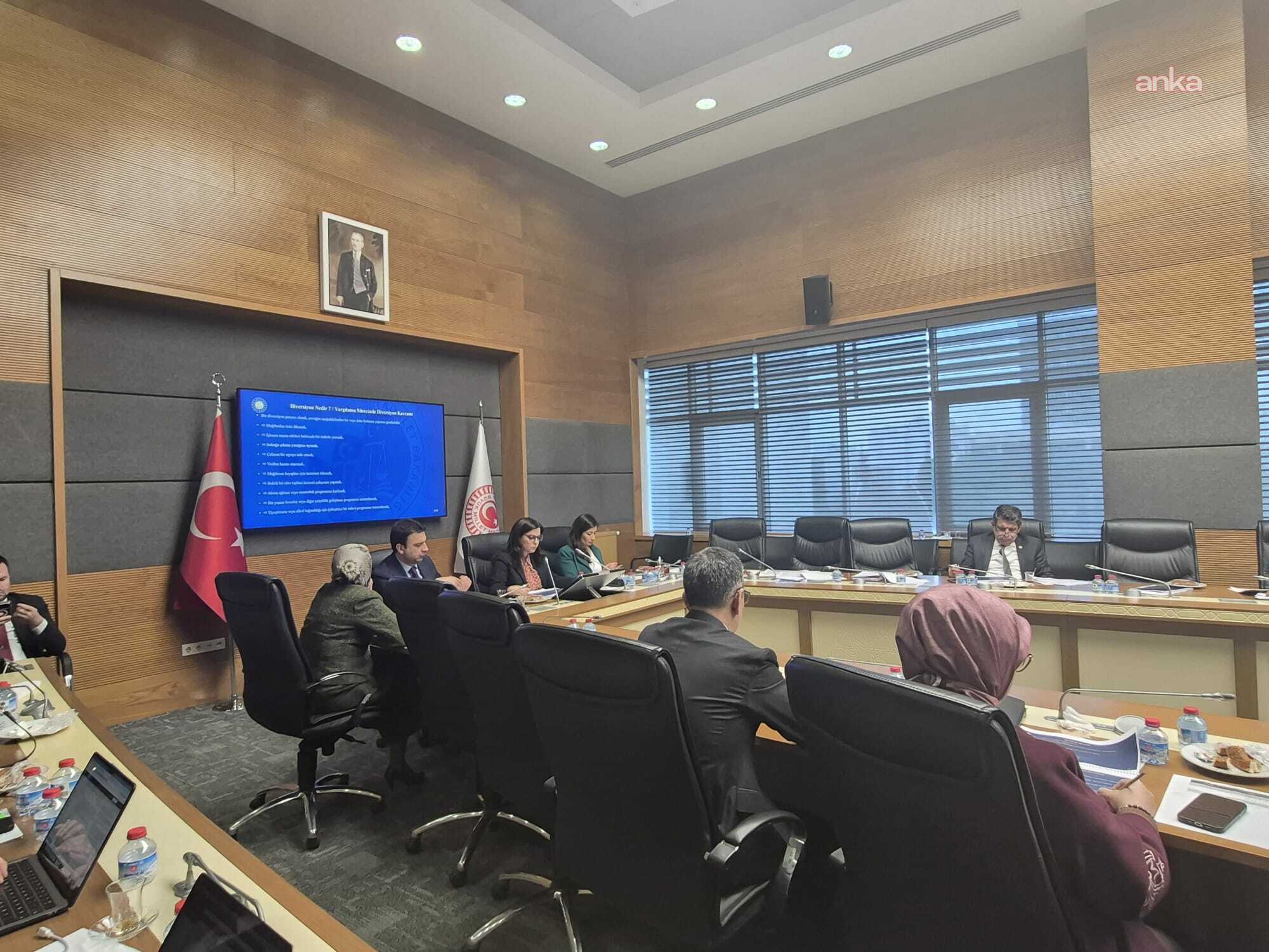 TBMM Suça Sürüklenen Çocuk Komisyonu... Komisyon Başkanı Durgut: "Minguzzi cinayeti davasında uyuşturucu testi yapılmaması büyük eksiklik”