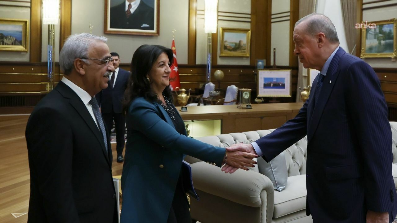 DEM Parti İmralı Heyeti yarın Cumhurbaşkanlığında Cumhurbaşkanı Erdoğan ile dördüncü kez bir araya gelecek