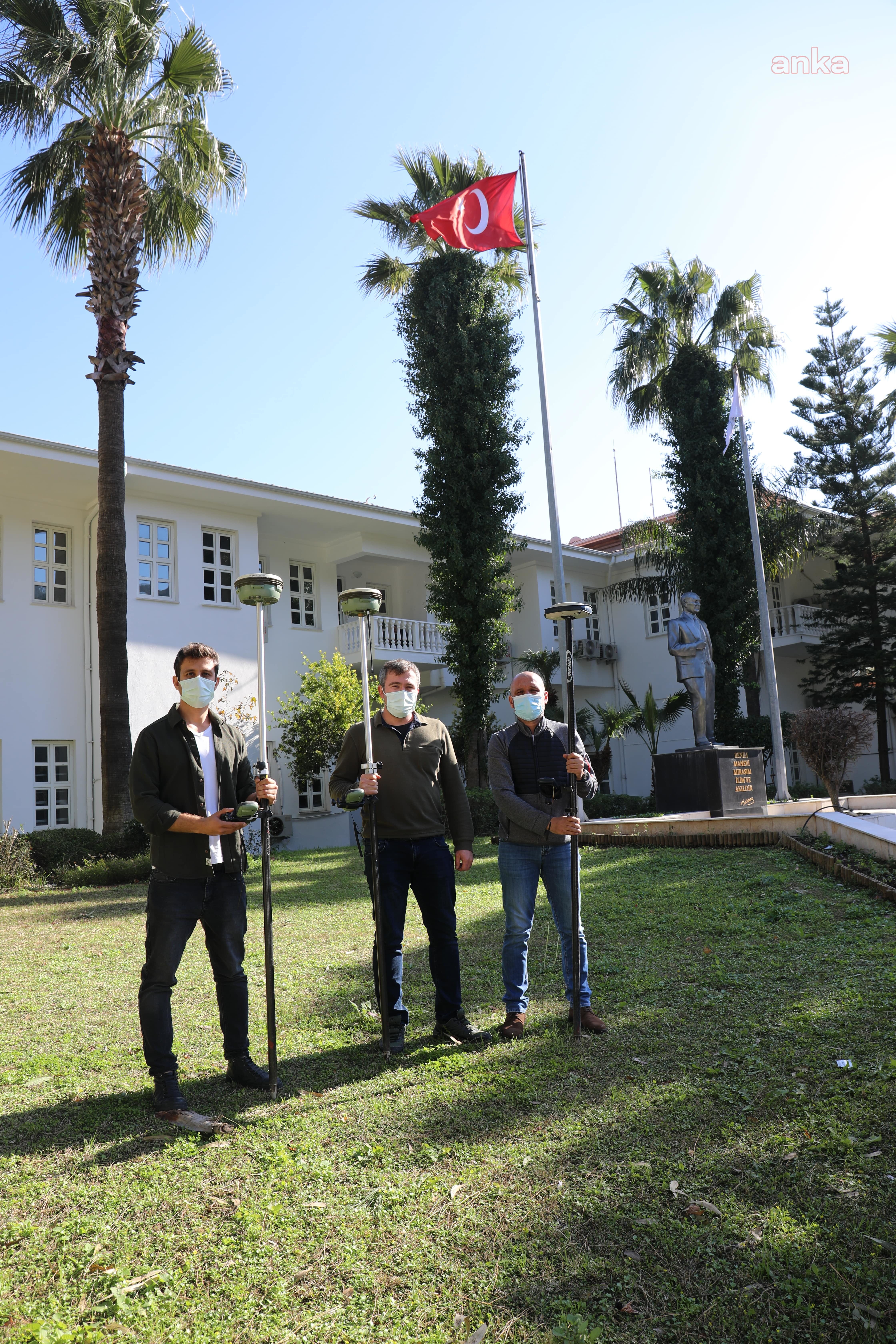MARMARİS BELEDİYESİ'NDEN HARİTALANDIRMAYLA İLGİLİ ÖNEMLİ ADIM