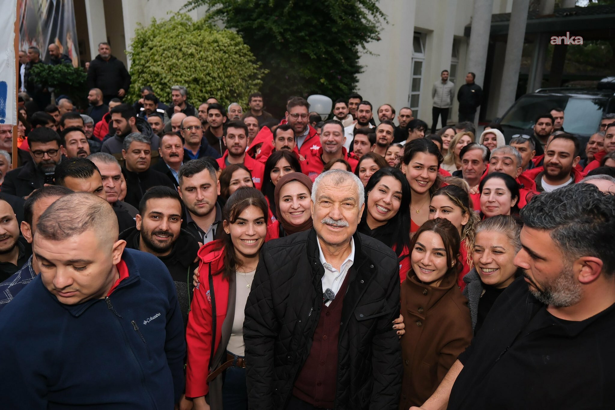 Zeydan Karalar'dan "Adalet Çadırı" ziyareti