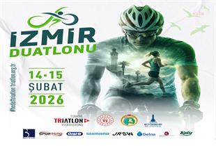İzmir, Duatlon Türkiye Kupası için geri sayıma başladı