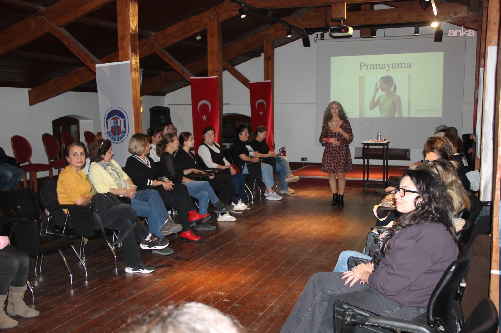 Nefesin biyolojisi ve psikolojik etkileri Selçuk'ta konuşuldu