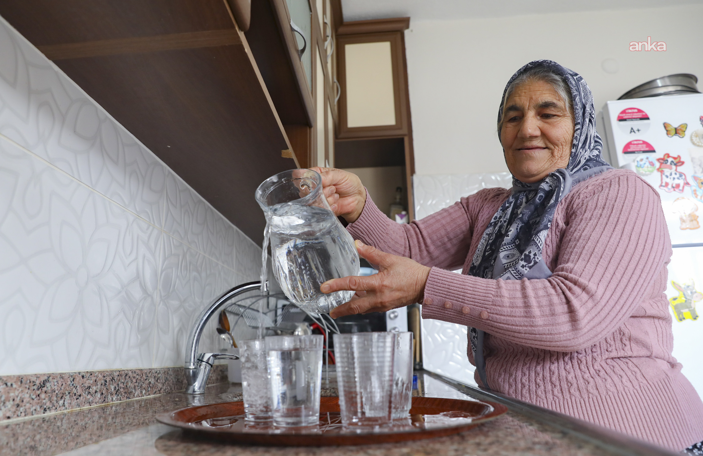 MESKİ'nin "Ilısu İçme Suyu Projesi" ile Gülnar ilçesi içme suyuna kavuştu
