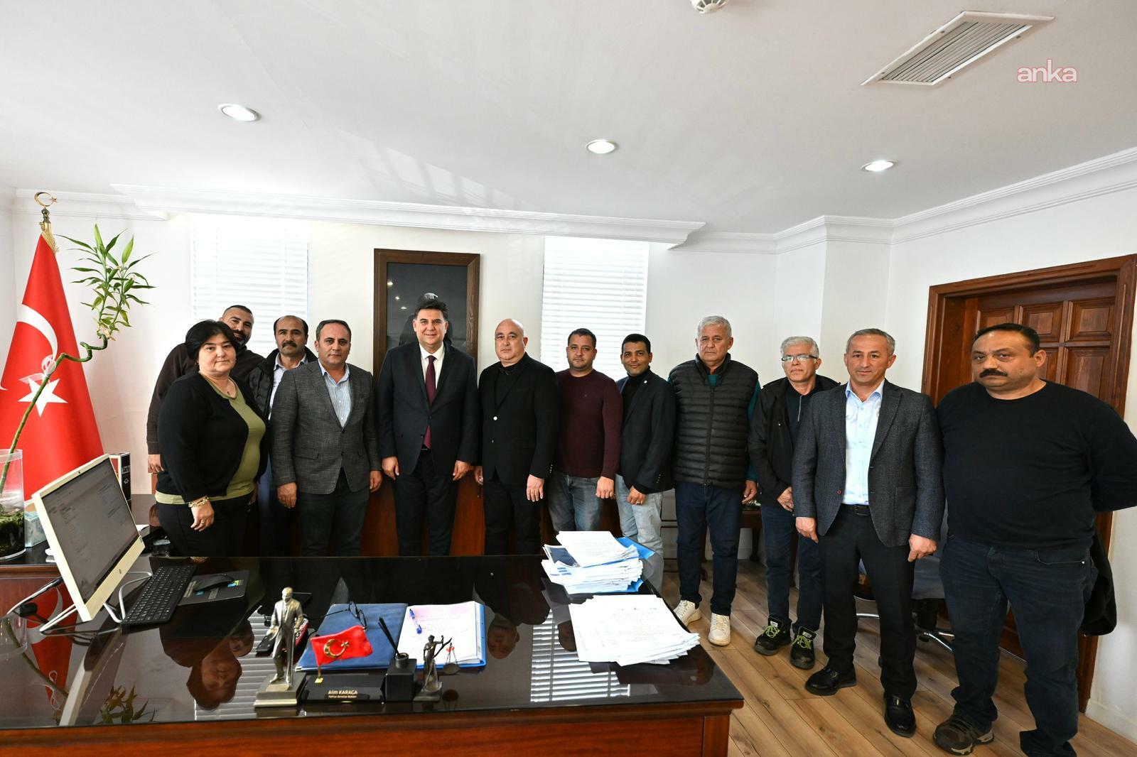 Fethiye Belediyesi işçilerine yüzde 30 oranında zam