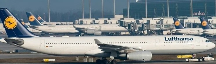 Lufthansa’da perşembe günü grev yapılacağı duyuruldu