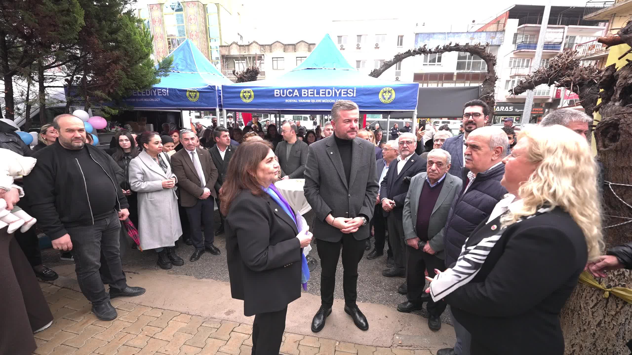 Buca Belediyesi bebek bakım ve emzirme kabini açtı