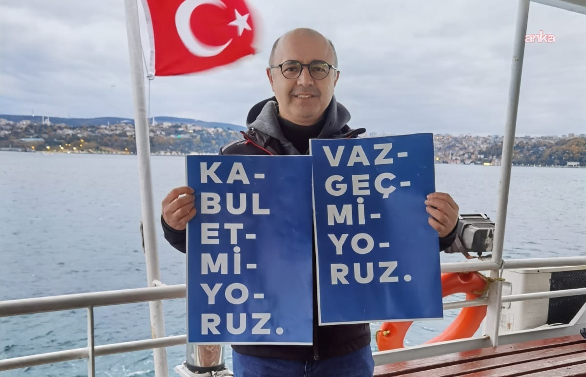Avukat Hüseyin Ersöz: “Prof. Dr. Tuna Tuğcu, son 4 yıldır, hakkında başlatılan 17 ayrı disiplin soruşturması süreciyle ağır bir mobbing altında bulunuyor"