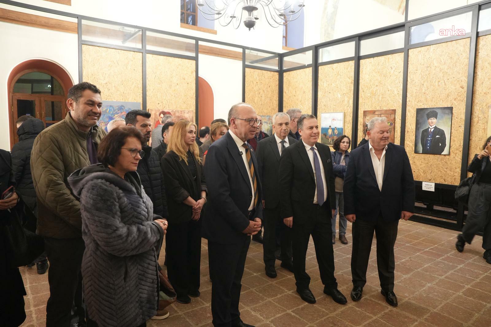Turgutlu’da "Üzüm Kızı" sergisi kapılarını açtı