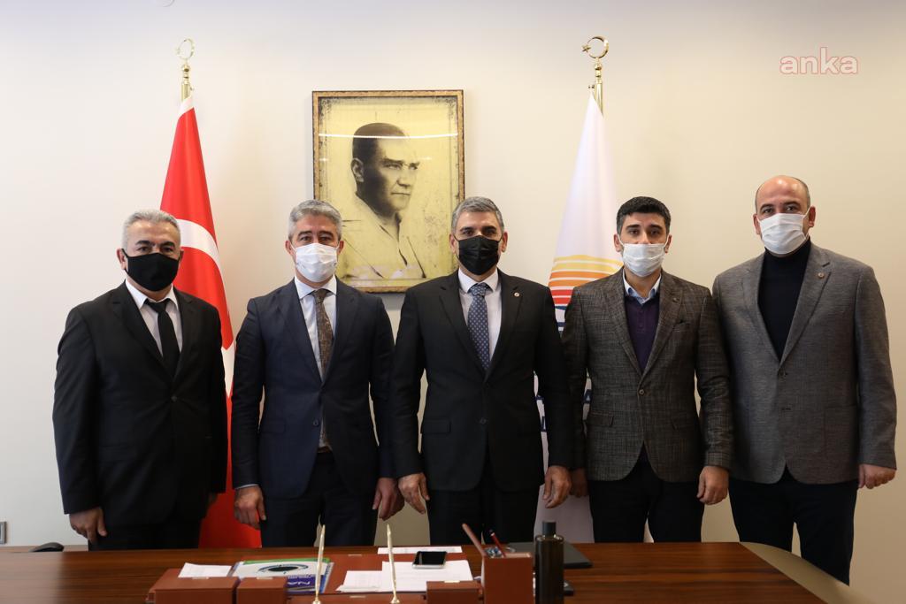 MARMARİS BELEDİYE BAŞKANI OKTAY: "EMEKÇİLERİMİZİ ASLA MAĞDUR ETMEDİK"
