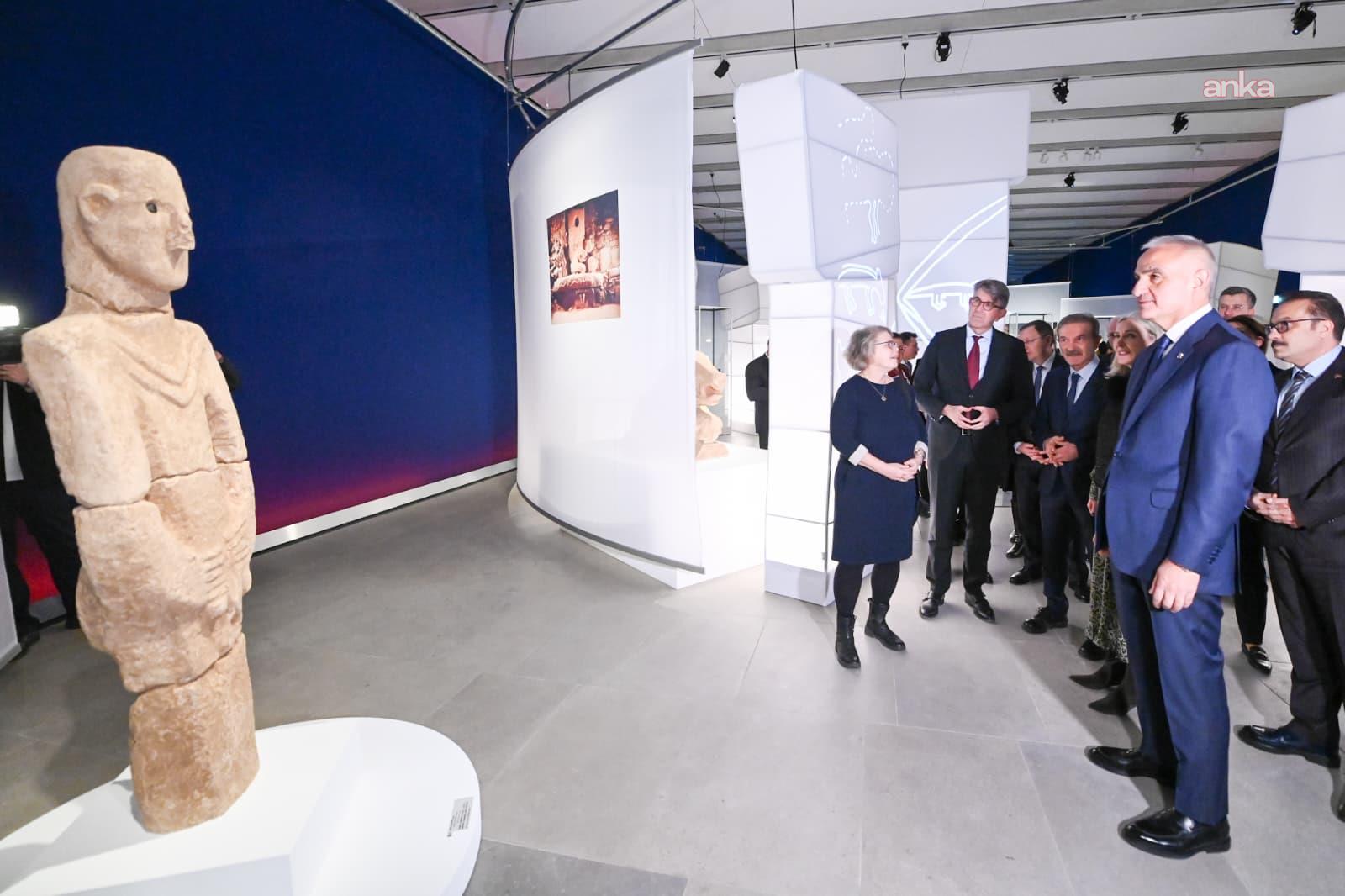 Göbeklitepe ve Taş Tepeler'den çıkarılan 12 bin yıllık tarih, Berlin'de sergileniyor