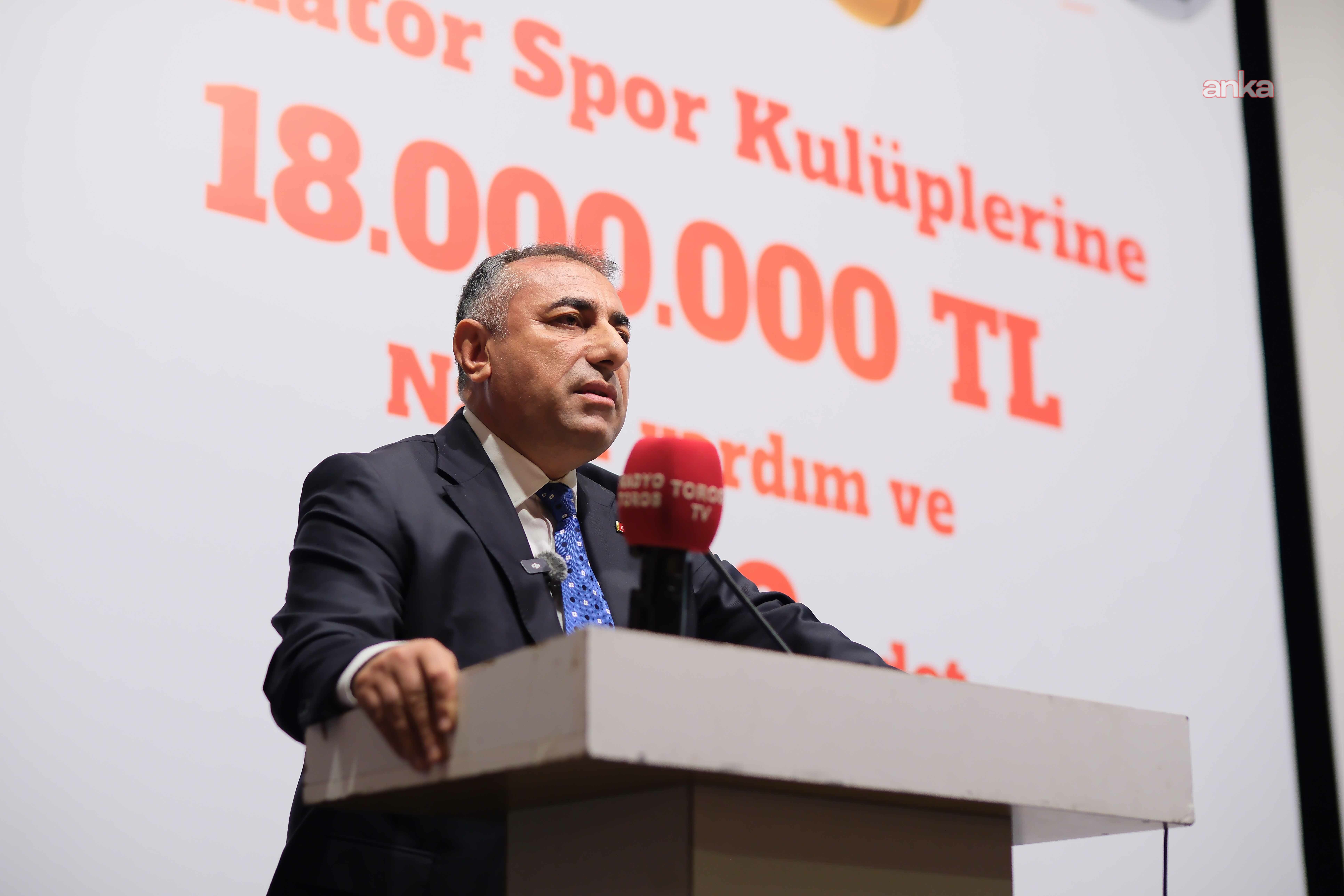 Adana Büyükşehir Belediyesi’nden amatör spor kulüplerine destek