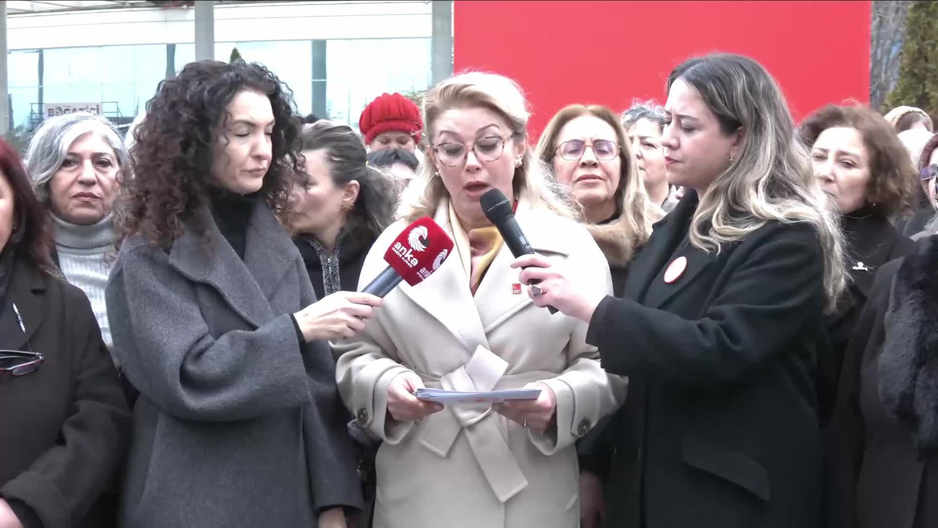 CHP Kadın Kolları Genel Başkanı Asu Kaya: “Seçilmişler tutuklu ama yetmiyor, çocukları cezalandırılıyor, eşleri hedef alınıyor, aileleri cezalandırılıyor”