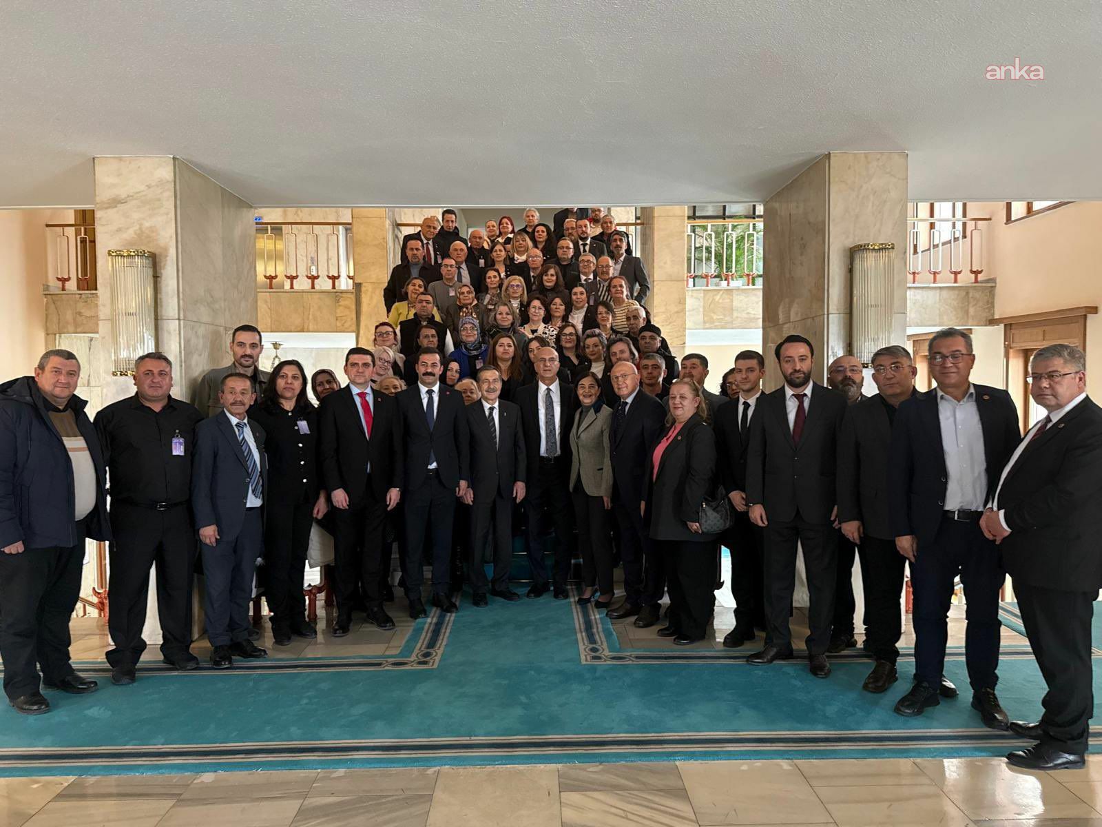 Tepebaşı Belediye Başkanı Ataç’tan Ankara çıkarması... Sosyal demokrat belediyecilik modeli parti yönetimine aktarıldı