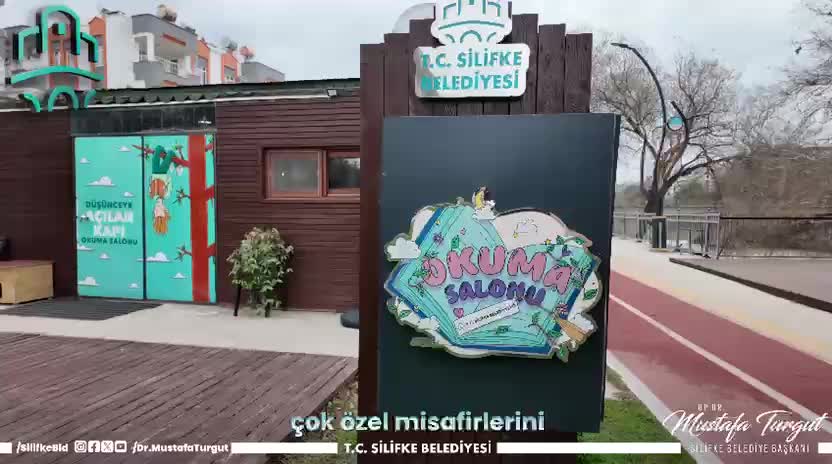 Silifke Belediyesi Okuma Salonu, küçük misafirlerini ağırladı