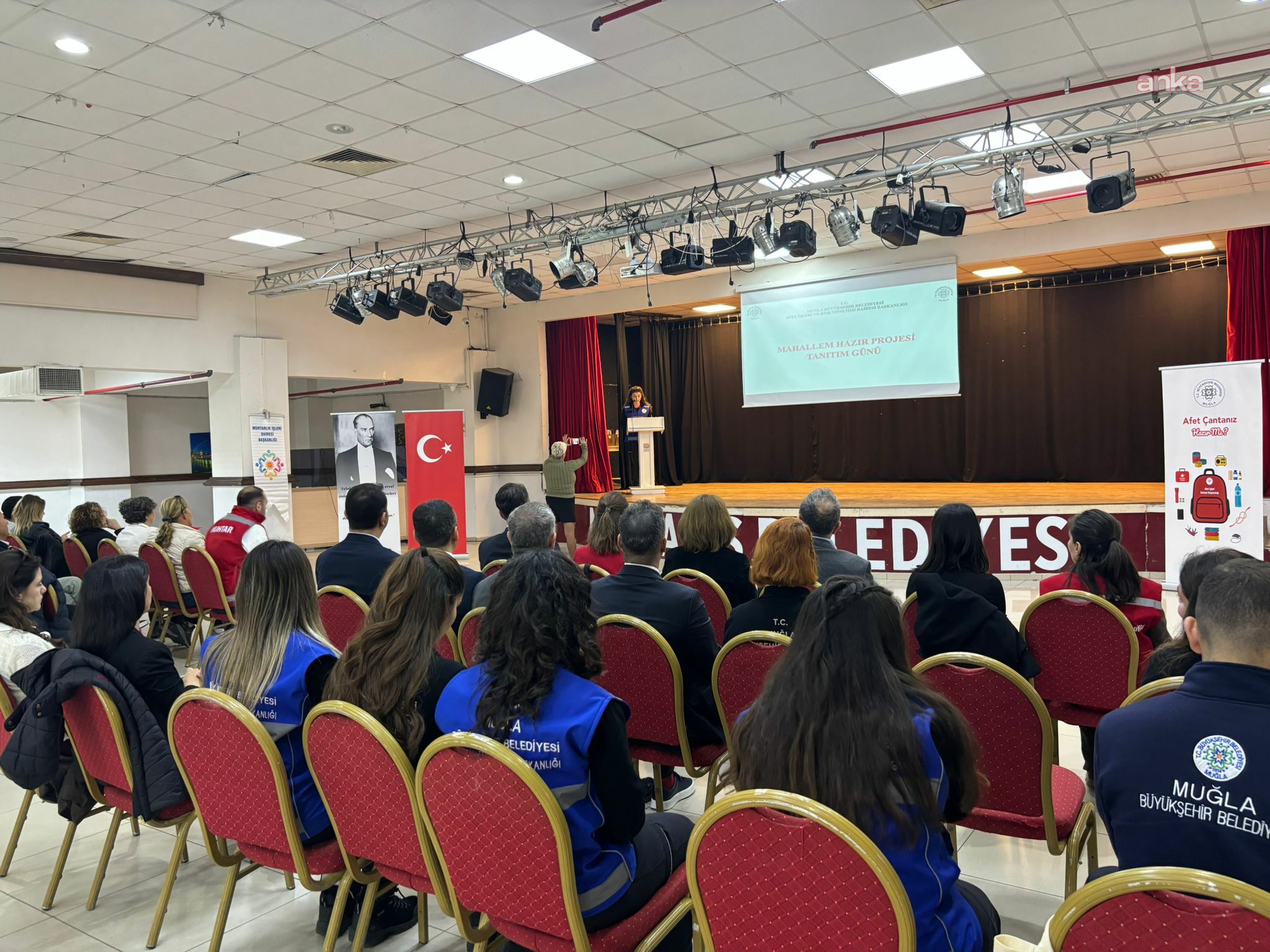 Muğla Büyükşehir Belediyesi'nden afetlere karşı "Mahallem Hazır" projesi