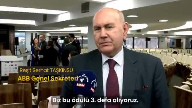 Ankara Büyükşehir Belediyesi, Avrupa Yönetişim Mükemmelliği Markası Ödülü’nü 3. kez kazandı