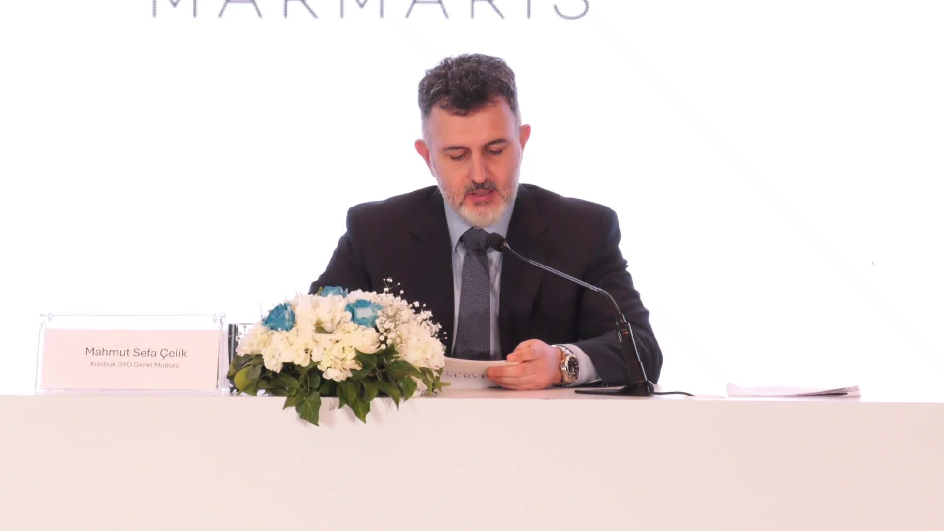 Marmaris “Sinpaş Reserve” projesi tanıtıldı... Çelik: Dünya turizminde artık tek odak yaz tatili değil