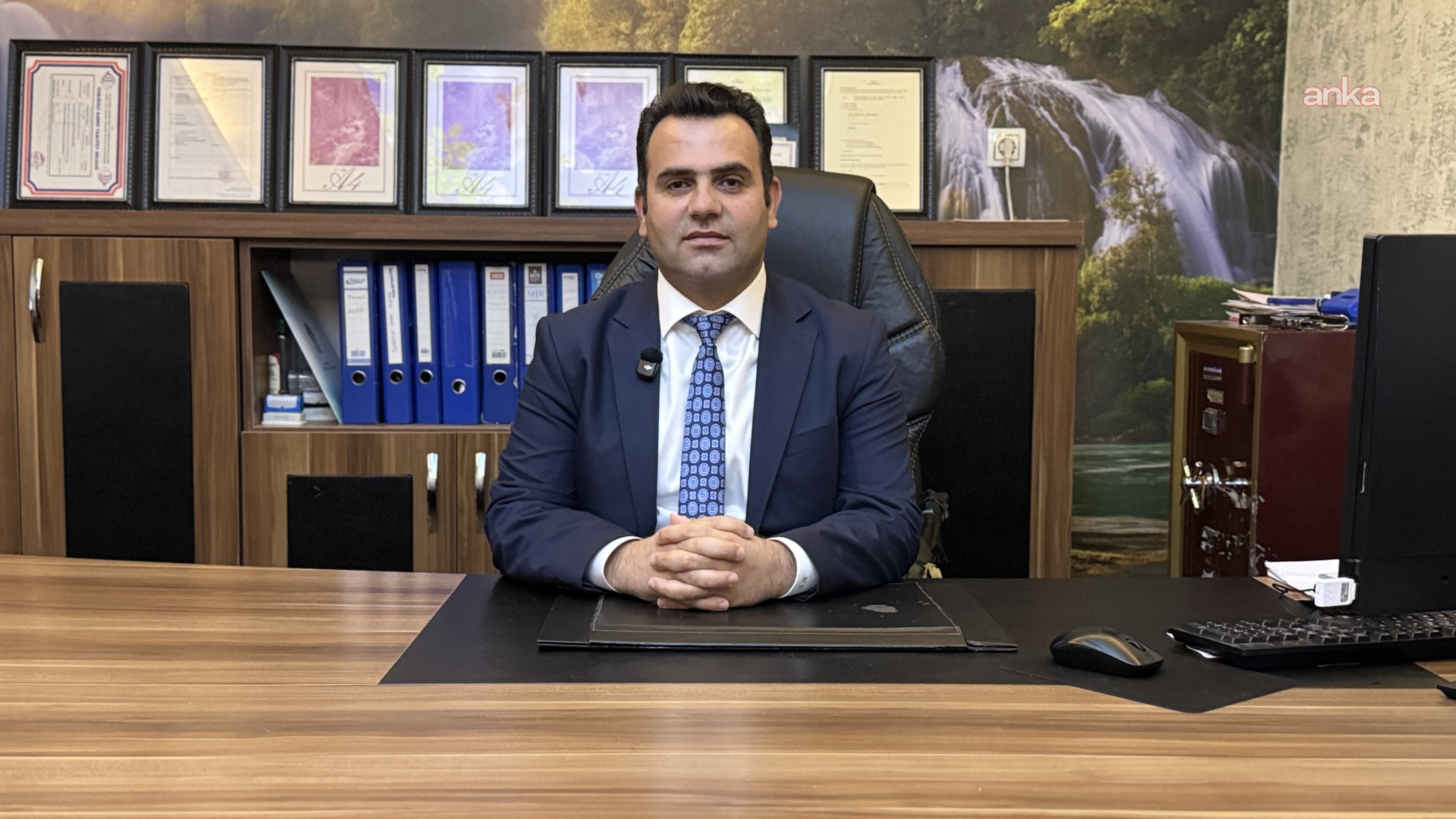 Hakkari'de Derecik Belediye Başkanı Hasan Dinç hakkında 2 yıl 6 aylık hapis cezası onandı