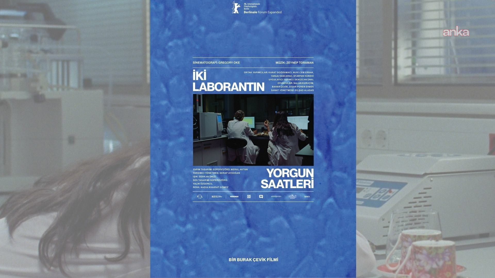 İki Laborantın Yorgun Saatleri Cinéma du Réel’de ana yarışmada