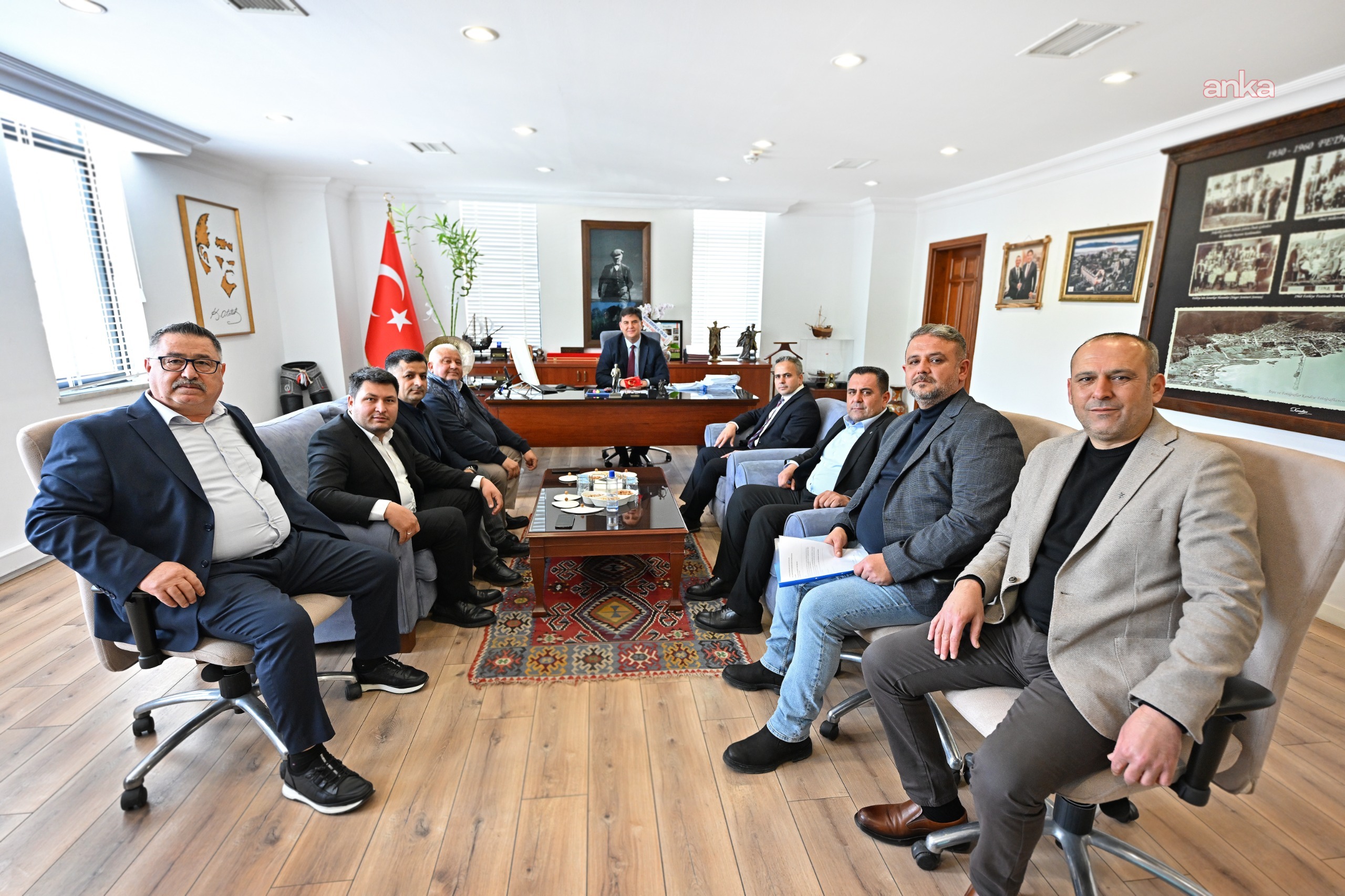 Fethiye Belediye Başkanı Karaca: “Kentimizin gelişimi için tüm kurum ve kuruluşlarımızla ortak akıl çerçevesinde hareket ediyoruz”
