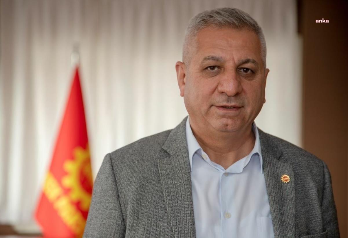 EMEP Genel Başkanı Aslan'dan Akın Gürlek tepkisi: "Bu atama, muhalefet ve halka dönük yargı kuşatmasının süreceğinin açık göstergesidir"