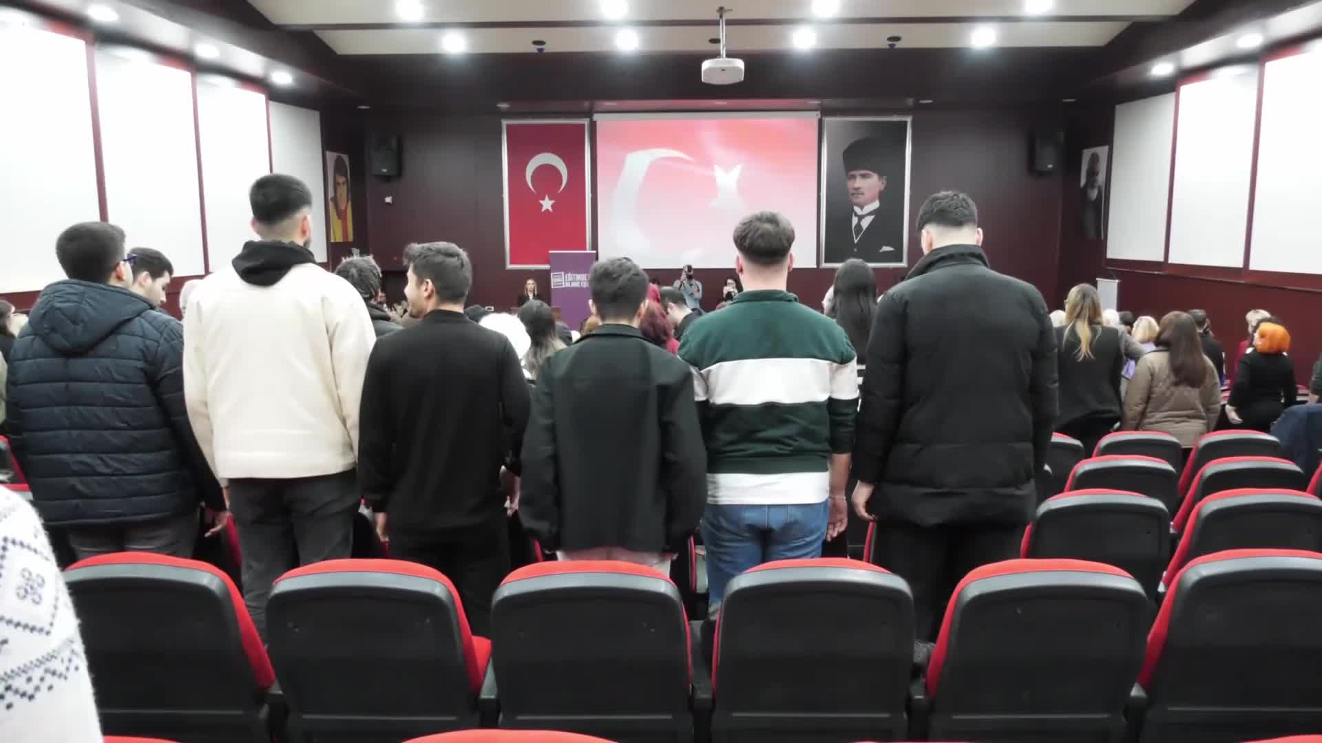 Suat Özçağdaş: "Kız çocuklarının ve kadınların bilimle buluştuğu eşit, özgür ve laik bir Türkiye'yi kurmaya kararlıyız"