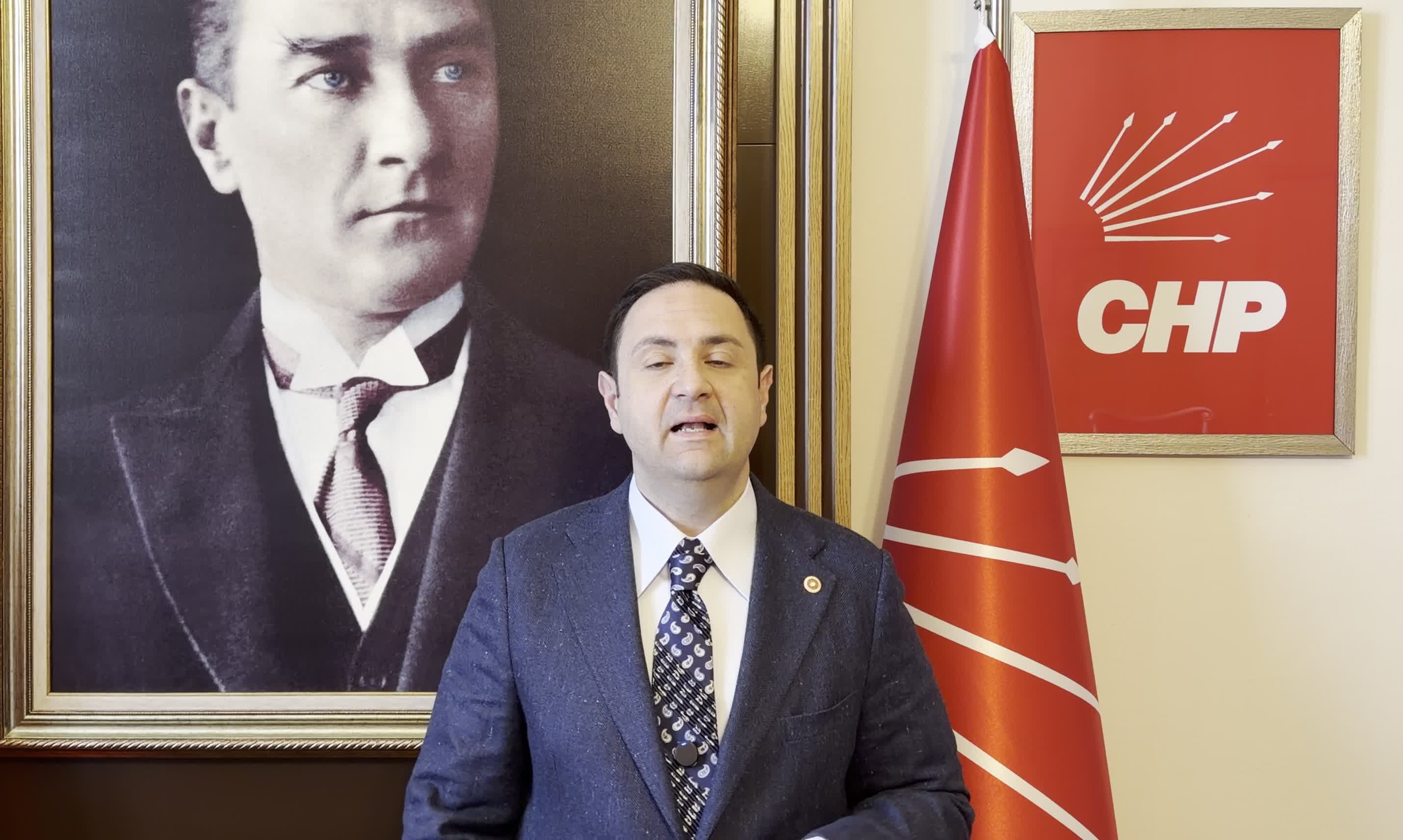 CHP’li Akdoğan: “Resul Emrah Şahan artık tahliye edilmelidir”
