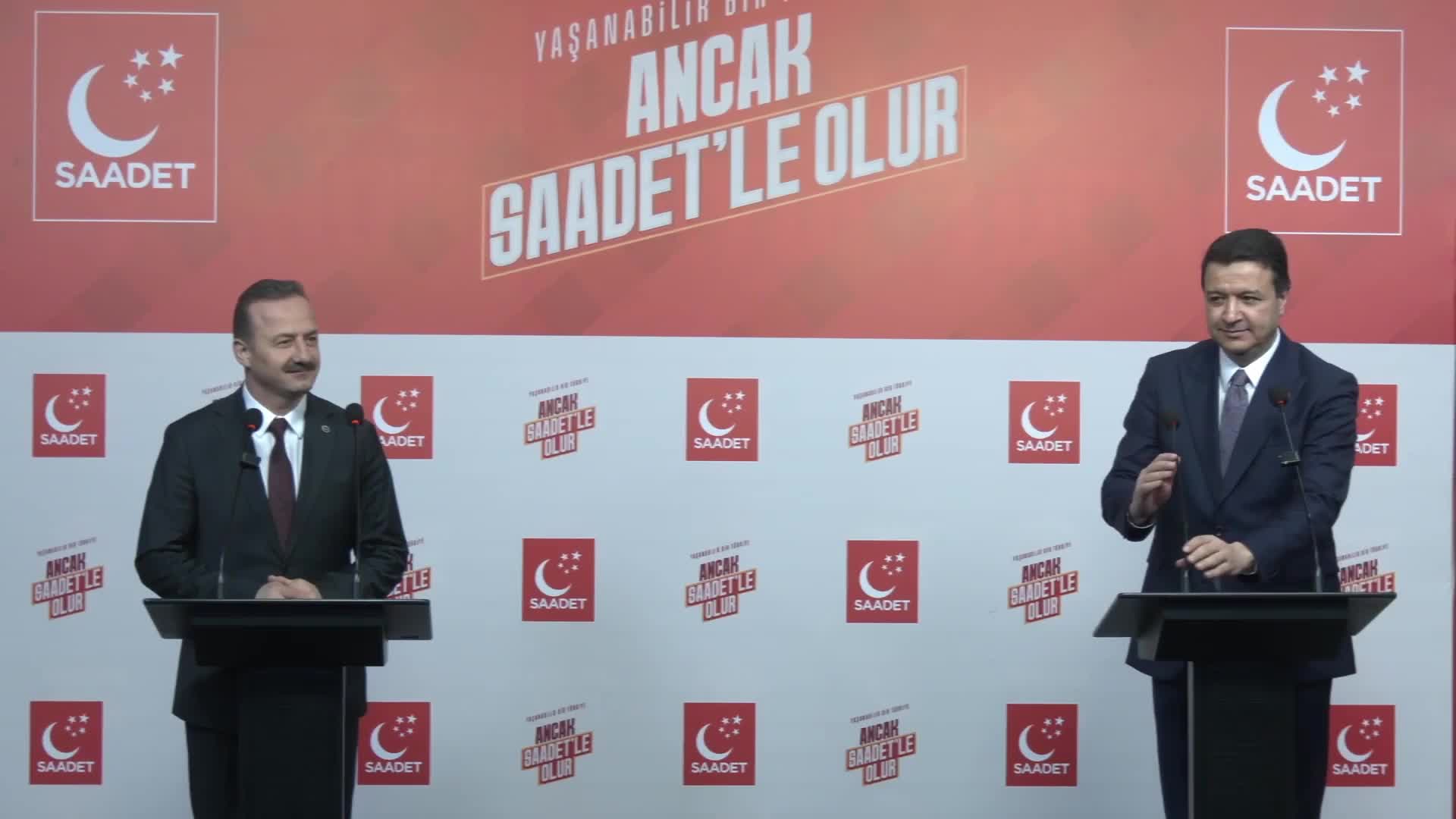 Ağıralioğlu’ndan Arıkan’a ziyaret: "Milletin sahipsiz, dertlerinin çözümsüz olmadığını, çok daha iyi şartlarda yaşamanın mümkün olduğunu göstereceğiz"