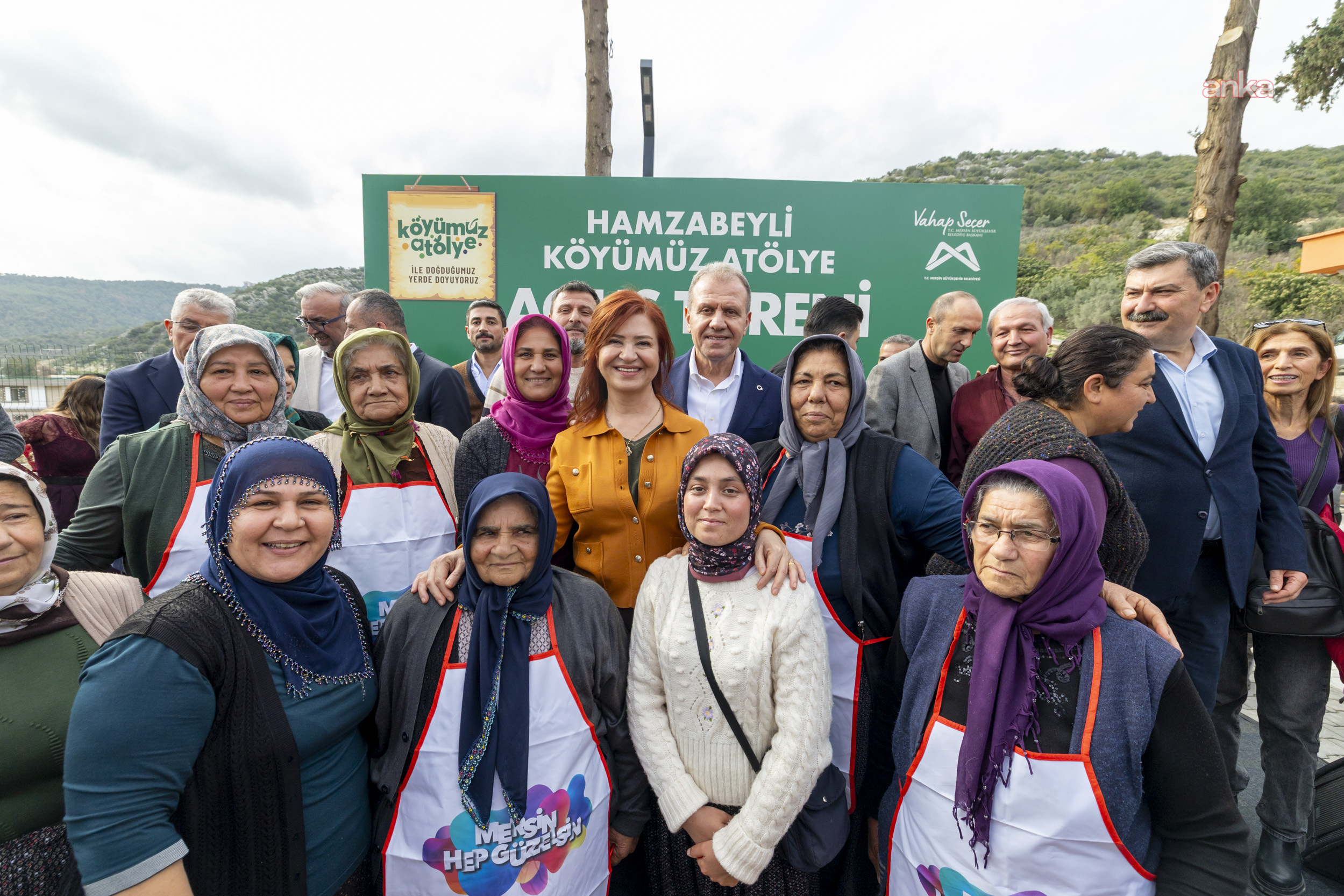 Mersin Büyükşehir Belediye Başkanı Seçer: “Kırsal kalkınma ile birlikte Mersin tanınsın istiyoruz”