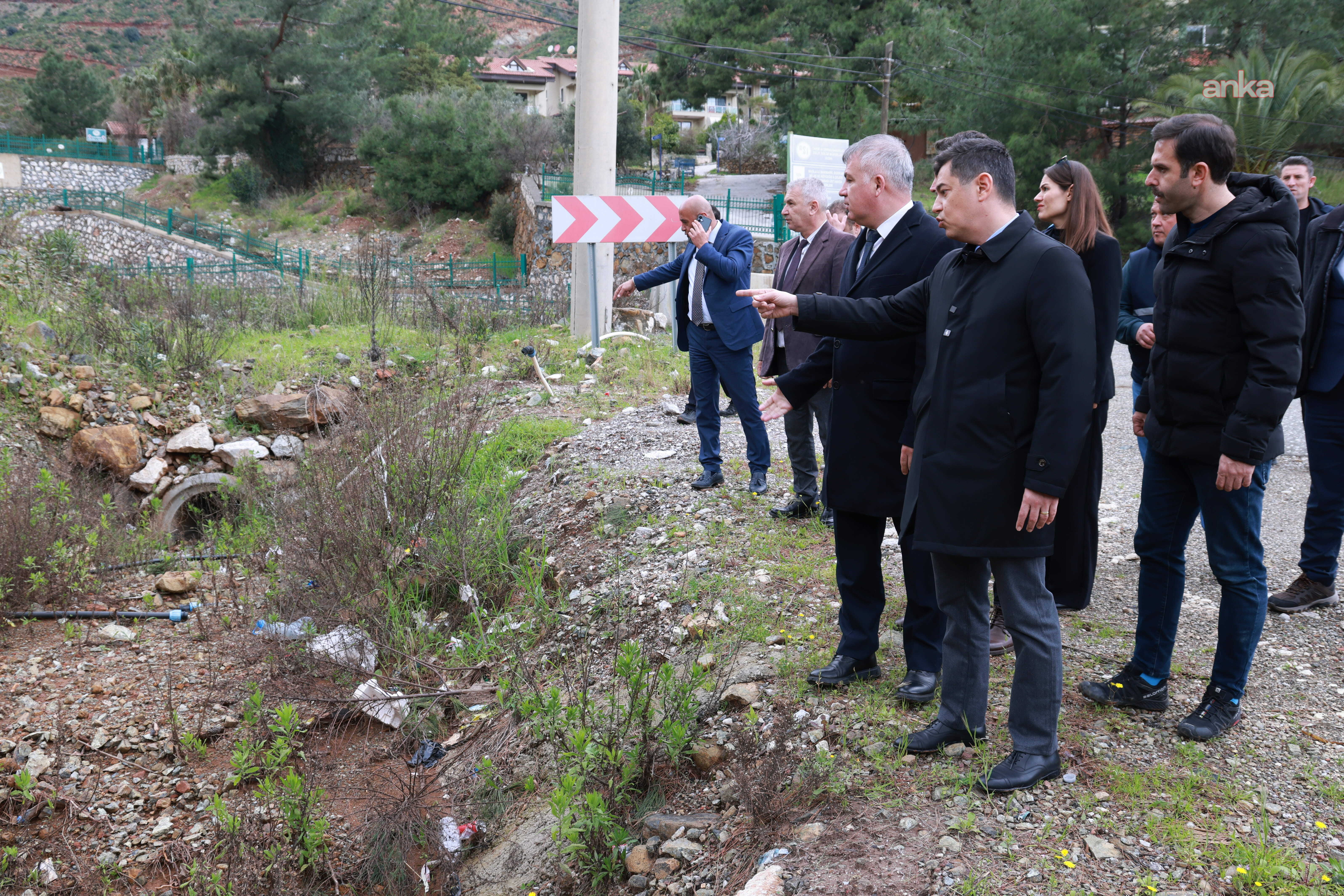 Marmaris Belediyesi yoğun yağışa karşı teyakkuzda