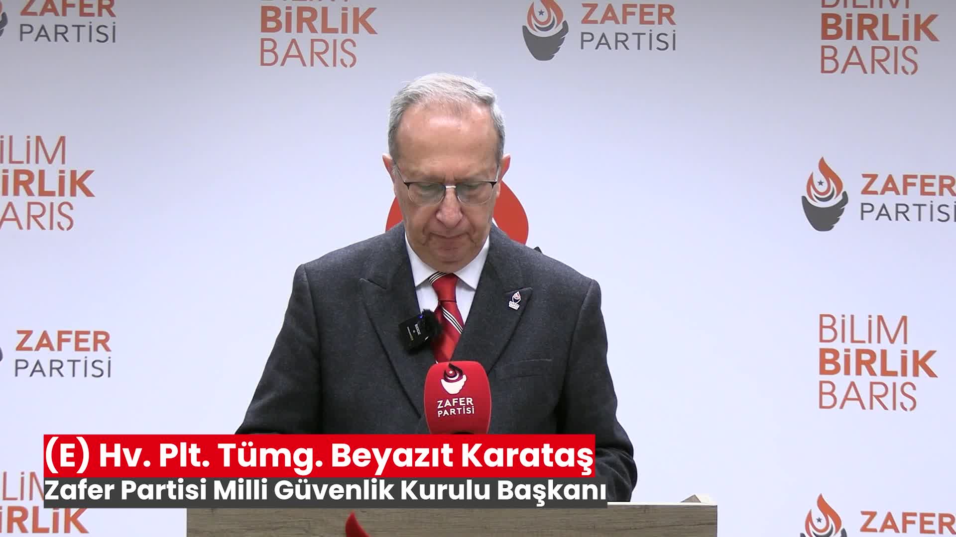 Zafer Partisi MGK Bildirisi: Suriye’de SDG/PKK’ya karşı önleyici darbe hakkımız saklıdır