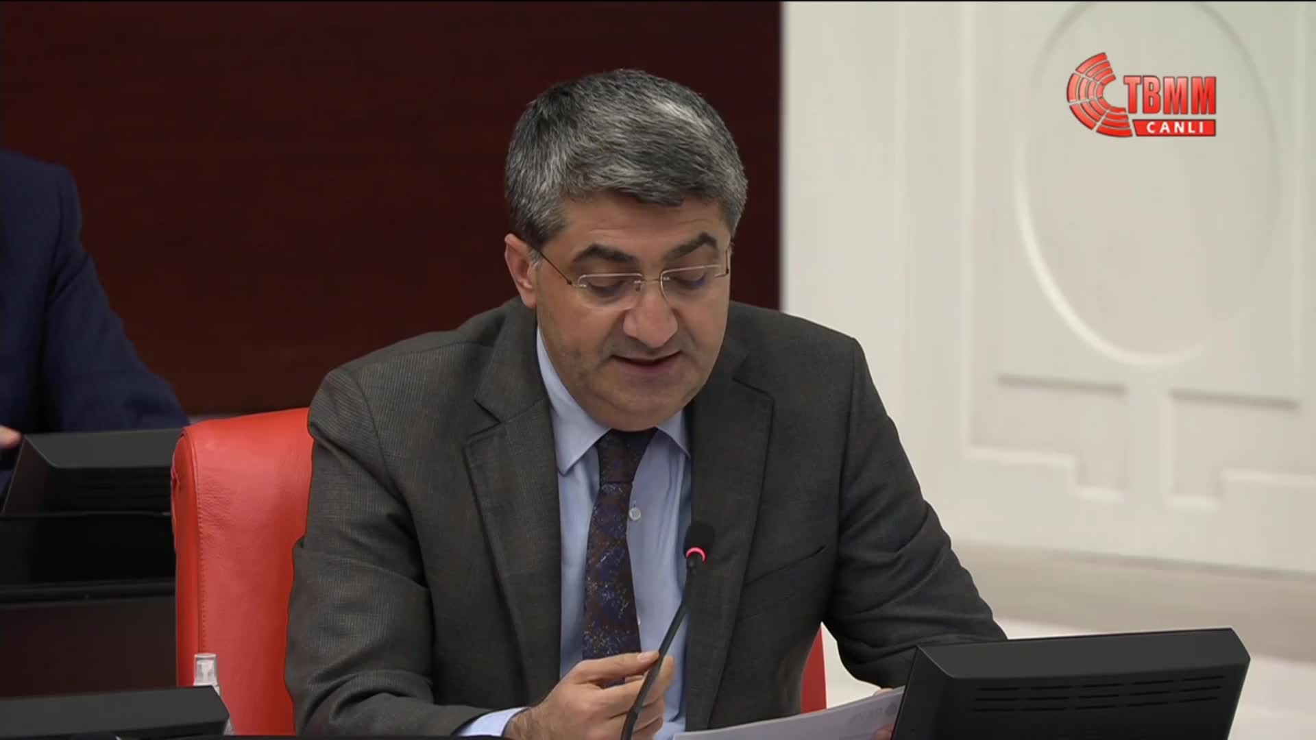 TBMM Genel Kurulu'nda, partilerin grup başkanvekilleri gündeme ilişkin konuştu