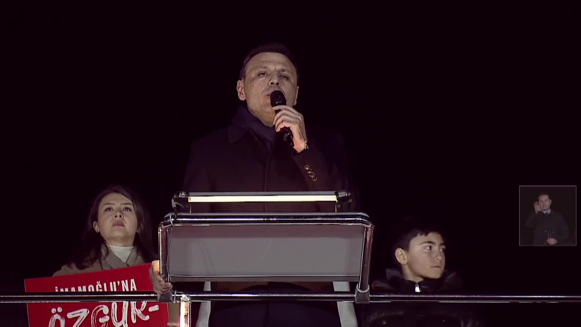 İmamoğlu'ndan Akın Gürlek'in Adalet Bakanlığı'na atanmasına tepki: Bize karşı yürütülen soruşturmaların tamamen siyasi olduğu tasdiklenmiştir